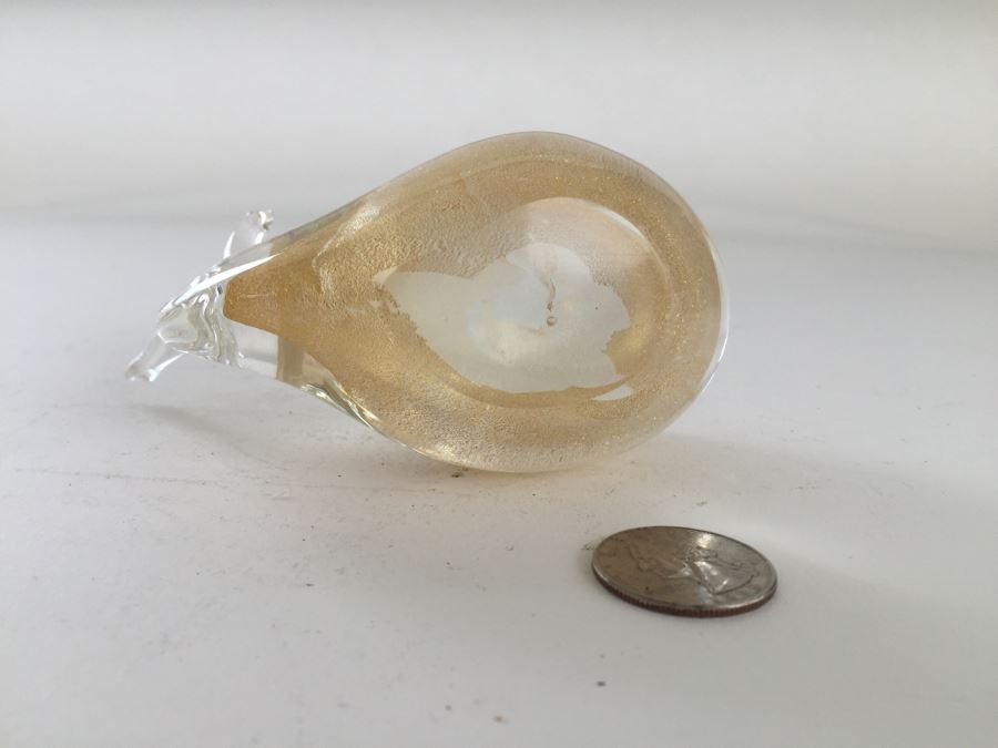 Art Glass Bird By Mantorp Sweeden And Art Glass Whale [Photo 4]