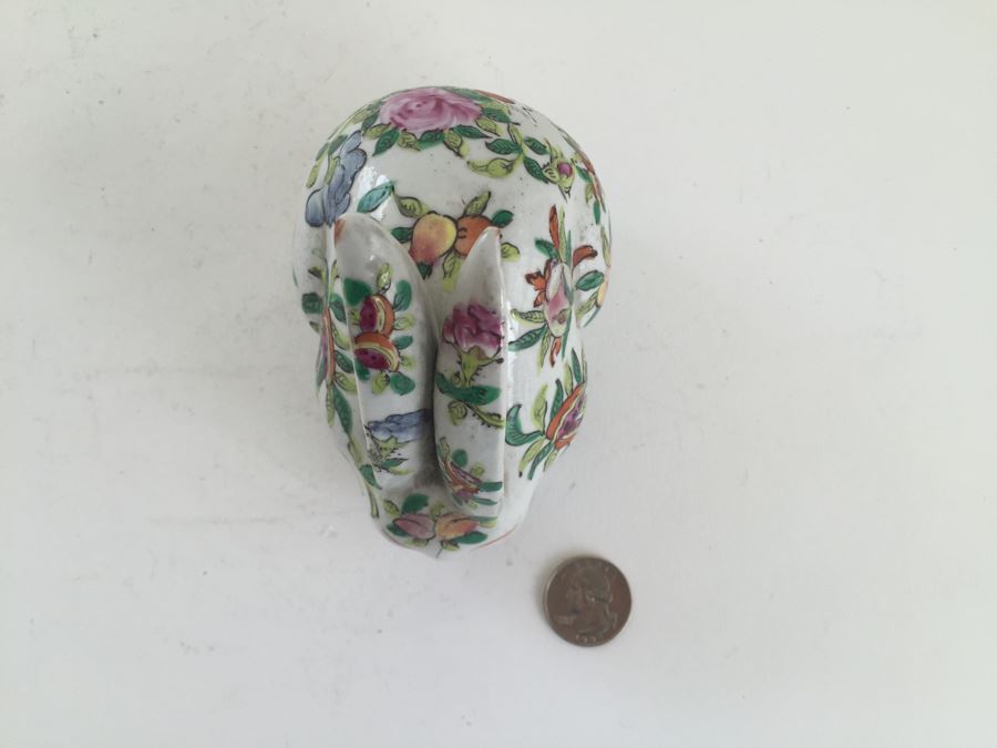 Vintage Hand Painted Chinese Rabbit [Photo 6]