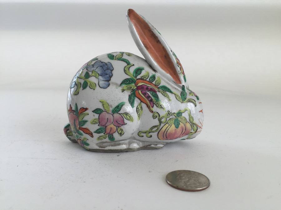 Vintage Hand Painted Chinese Rabbit [Photo 5]