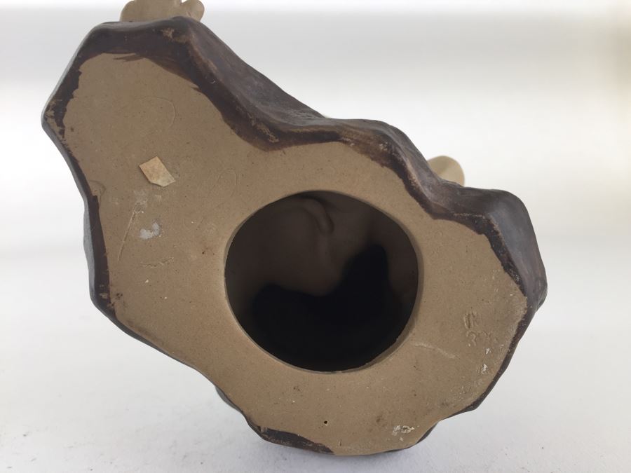 Chinese Fisherman Figurine Doll Statue Glazed Pottery [Photo 8]