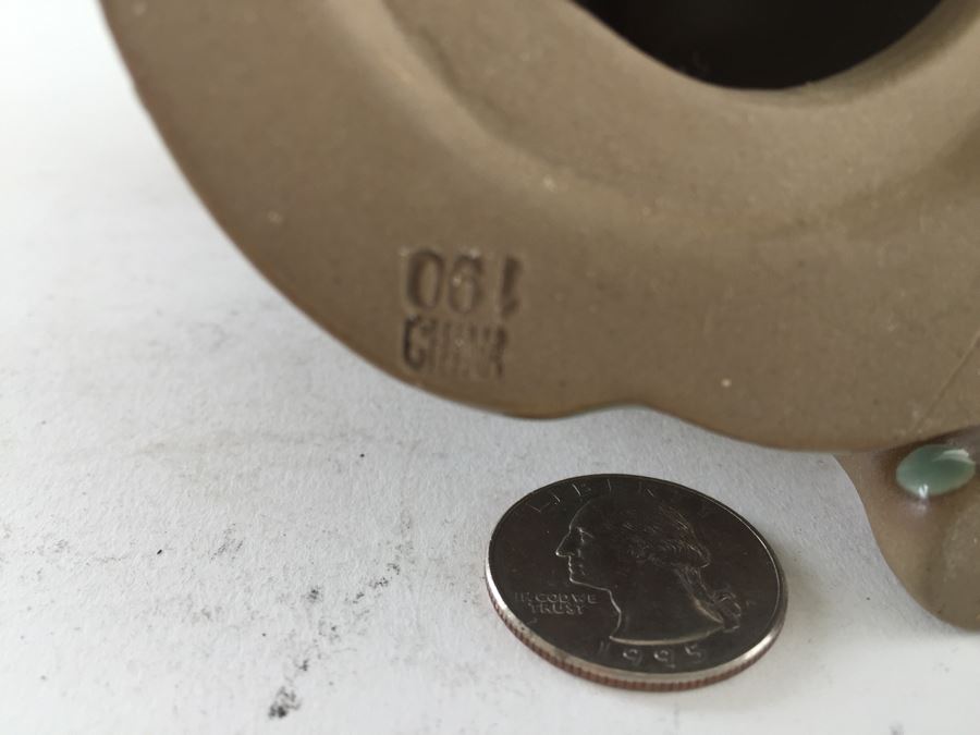 Chinese Fisherman Figurine Doll Statue Glazed Pottery [Photo 7]