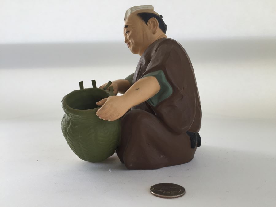 Hakata Urasaki Dolls Japan Figurine [Photo 3]