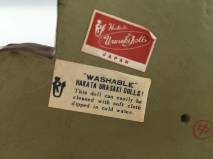 Hakata Urasaki Dolls Japan Figurine [Photo 7]