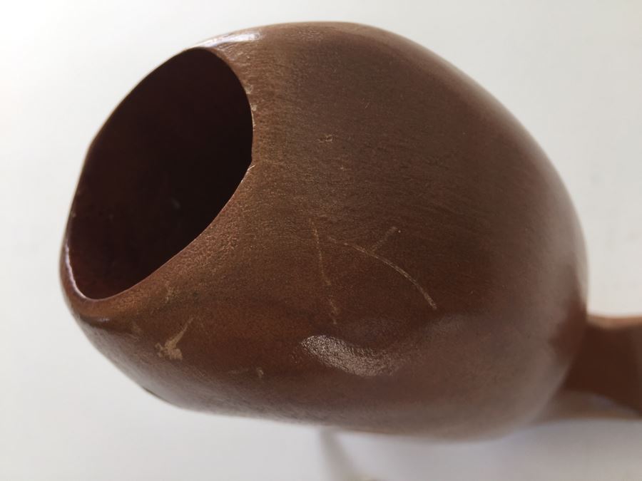 Carved Wooden Whale Figurine Made In Philippines [Photo 5]