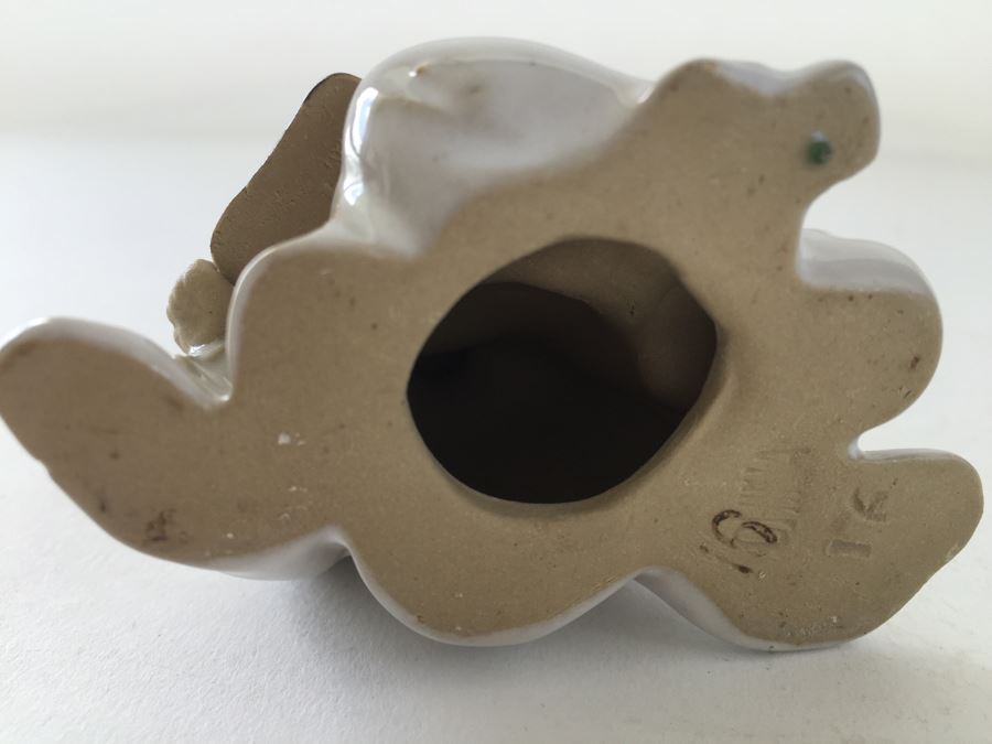 Set Of (4) Chinese Shiwan Artistic Ceramic Factory Figurines Statues [Photo 25]