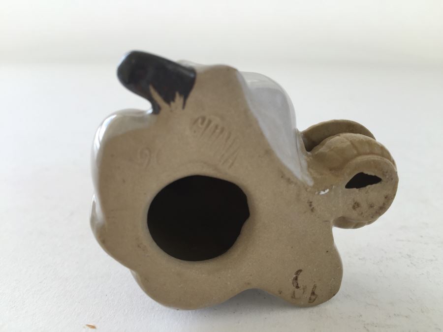 Set Of (4) Chinese Shiwan Artistic Ceramic Factory Figurines Statues [Photo 18]