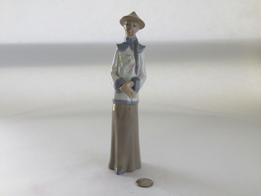 Casades Figurine Of Asian Figure Made In Spain [Photo 1]