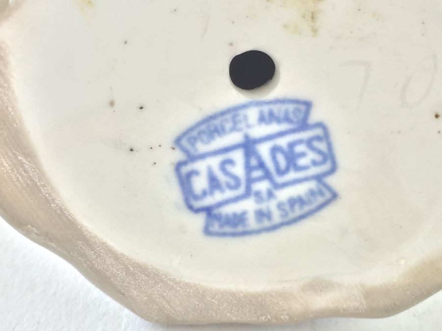 Casades Figurine Of Asian Figure Made In Spain [Photo 7]