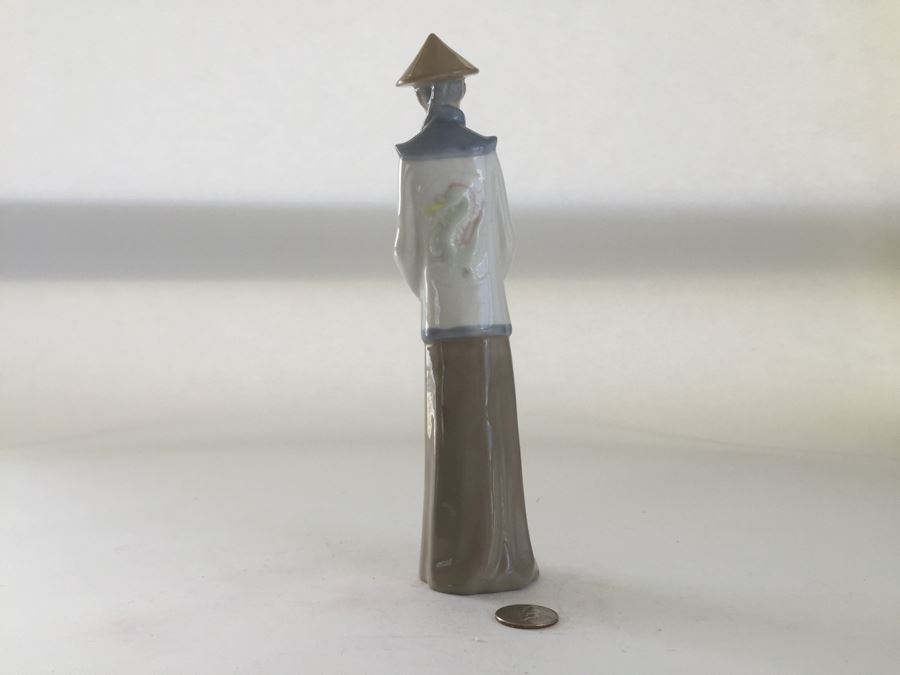 Casades Figurine Of Asian Figure Made In Spain [Photo 3]