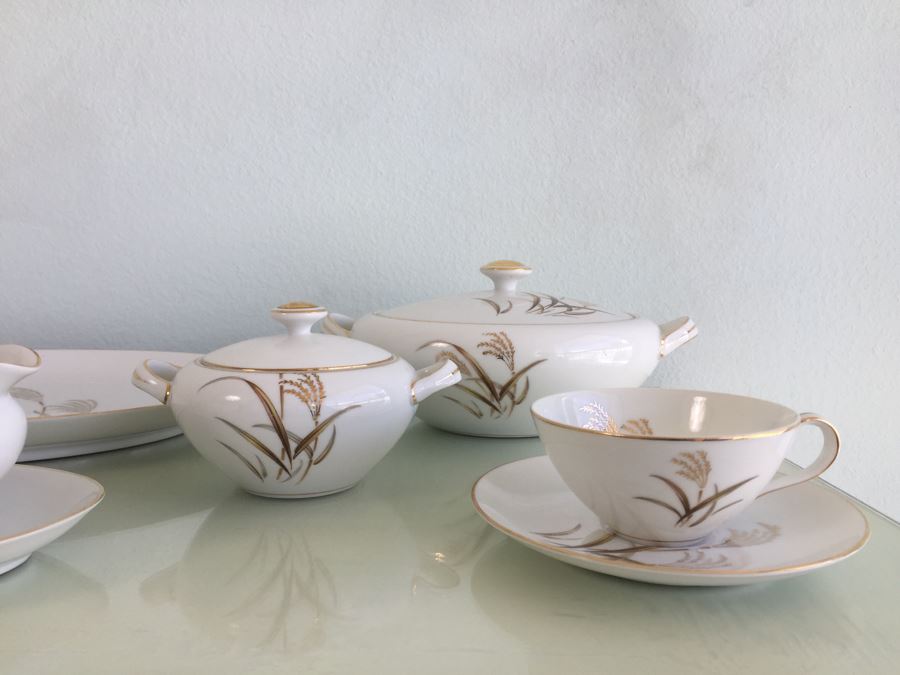 Sone China Set Made In Japan ~12 Pieces [Photo 4]