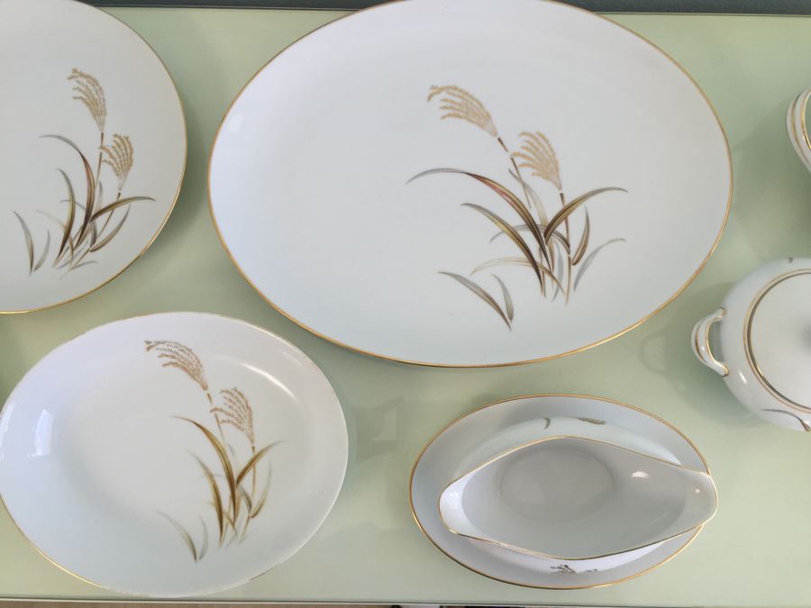 Sone China Set Made In Japan ~12 Pieces [Photo 2]