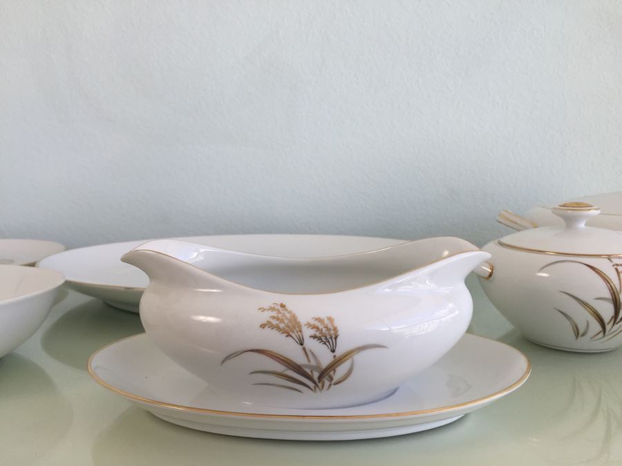 Sone China Set Made In Japan ~12 Pieces [Photo 5]