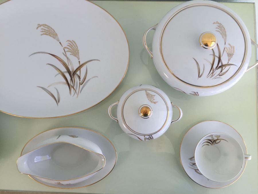 Sone China Set Made In Japan ~12 Pieces [Photo 3]