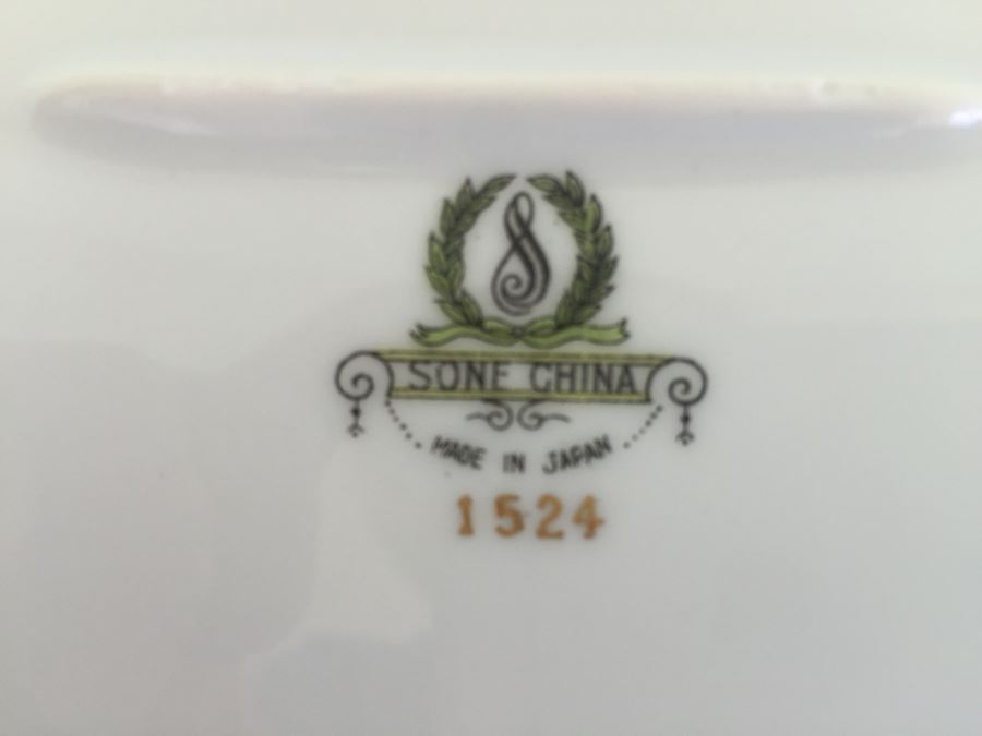 Sone China Set Made In Japan ~12 Pieces [Photo 8]