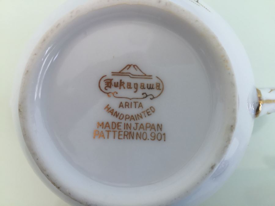 Vintage Fukagawa China Tea Set [Photo 12]