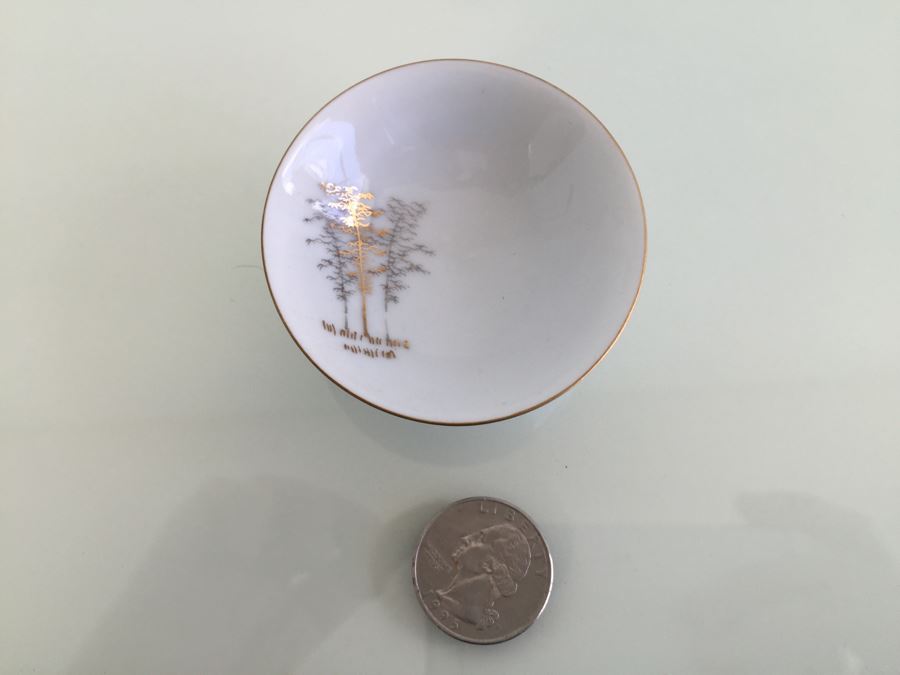 Vintage Fukagawa China Tea Set [Photo 9]