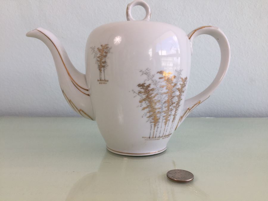 Vintage Fukagawa China Tea Set [Photo 2]