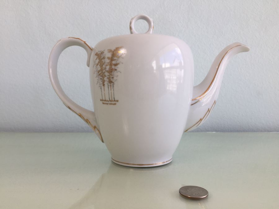 Vintage Fukagawa China Tea Set [Photo 3]