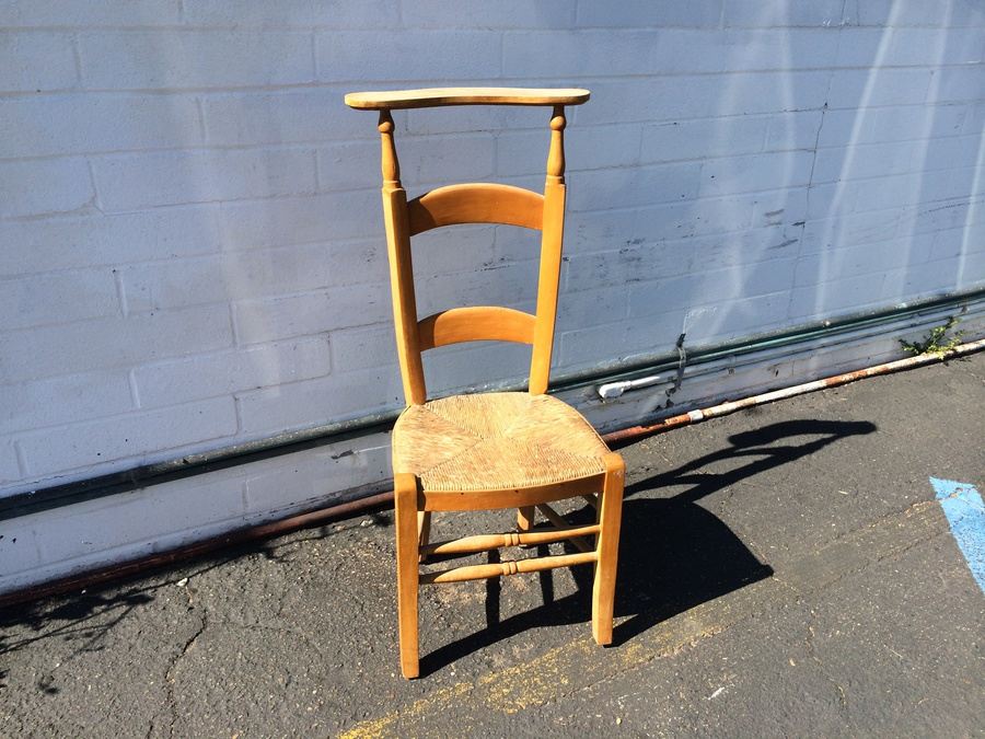 Rush Seat Chair [Photo 1]
