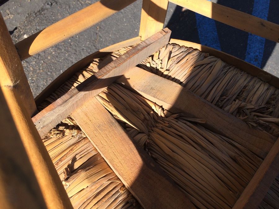 Rush Seat Chair [Photo 5]