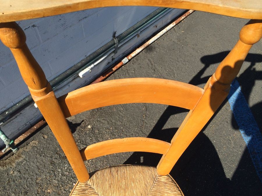 Rush Seat Chair [Photo 4]