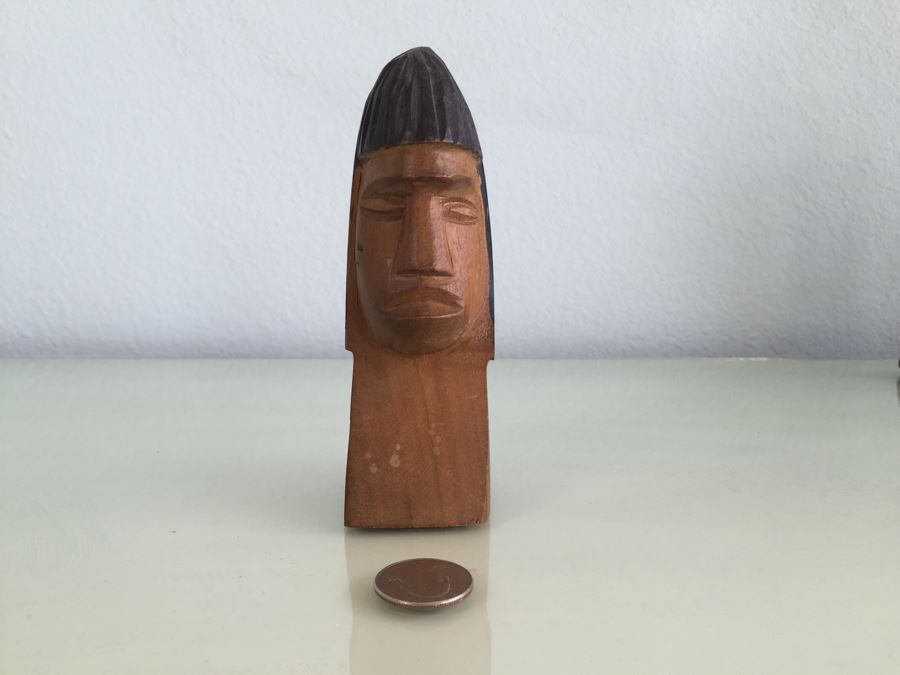 Collection Of Wooden Carved Figurines Statues From Various Countries [Photo 18]