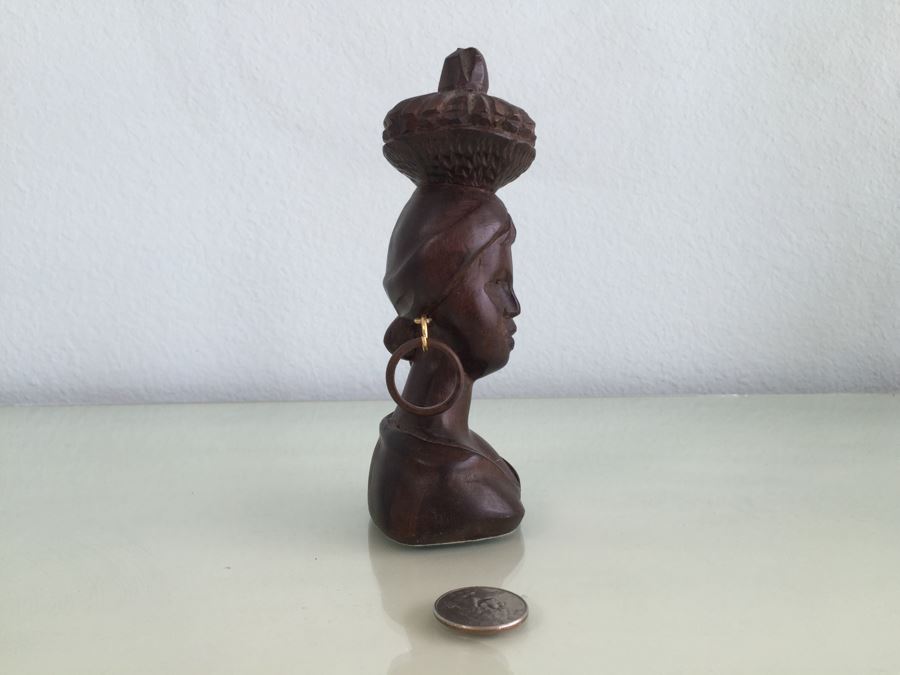 Collection Of Wooden Carved Figurines Statues From Various Countries [Photo 16]