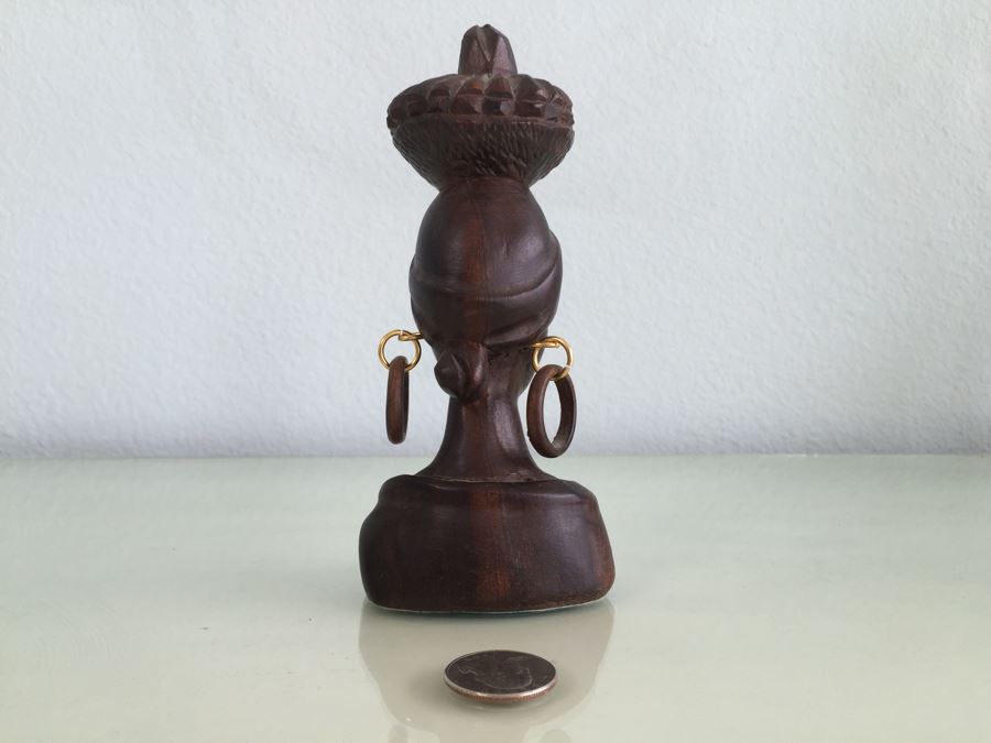 Collection Of Wooden Carved Figurines Statues From Various Countries [Photo 15]