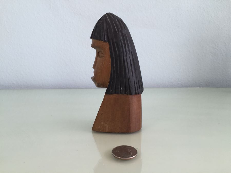 Collection Of Wooden Carved Figurines Statues From Various Countries [Photo 19]