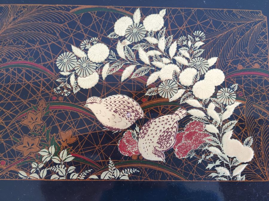 Hand Crafted Otagiri Original Tray From Japan [Photo 3]