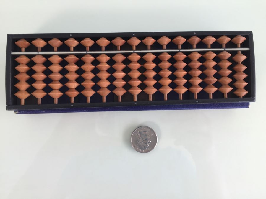 Vintage Wooden Abacus [Photo 3]