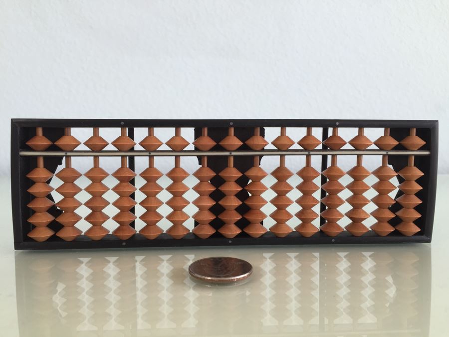 Vintage Wooden Abacus [Photo 1]
