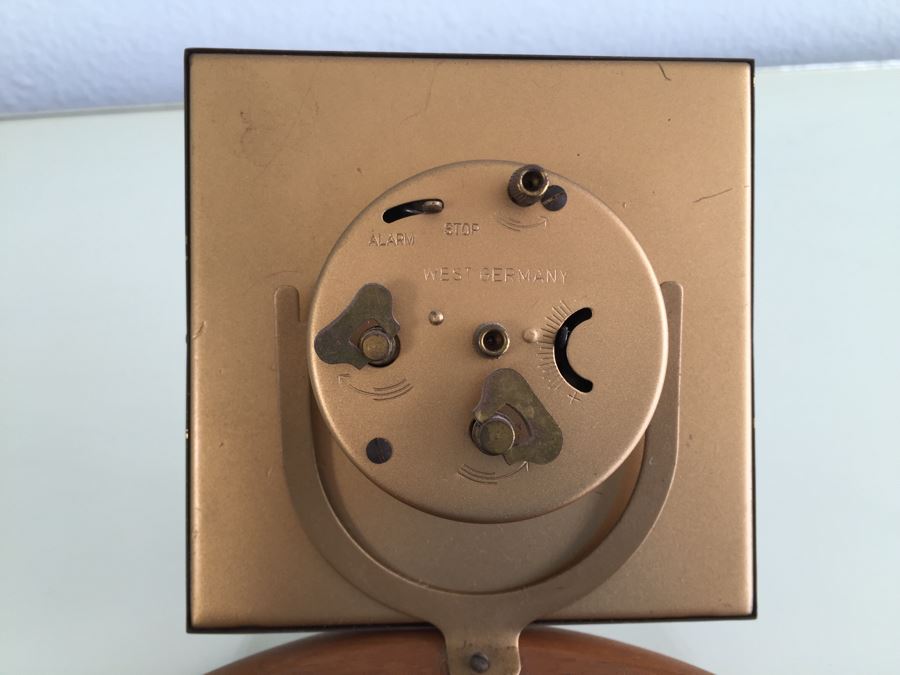 Vintage Desk Clock Pen Set [Photo 7]