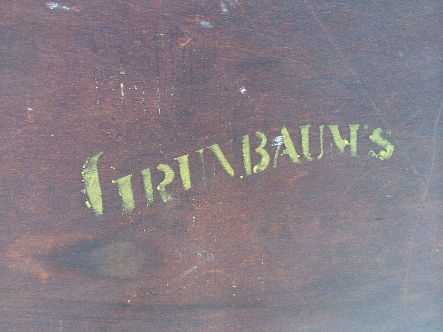 Vintage White Painted Twin Headboard and Footboard [Photo 3]