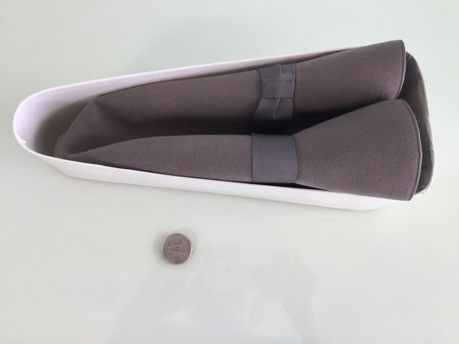 Vintage Borsalino Grand Prix Paris 1900 Antica Casa Fondata Nel 1857 Hat With Original Box [Photo 7]