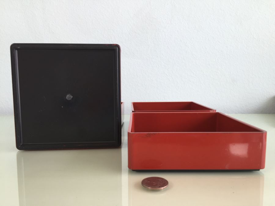 Lacquer Ware Set Made In Japan [Photo 7]