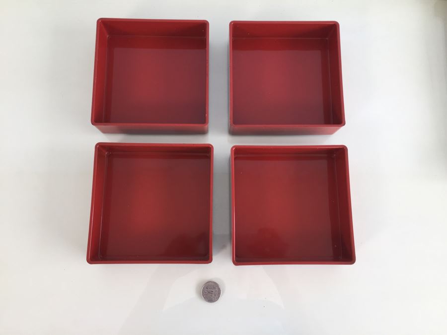 Lacquer Ware Set Made In Japan [Photo 6]