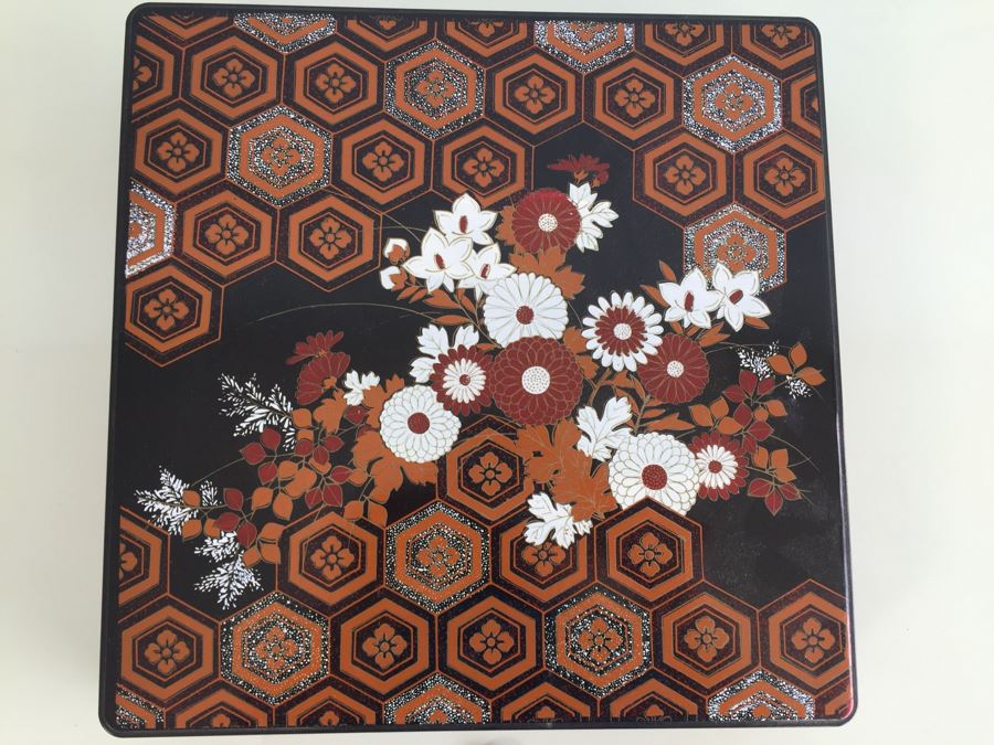 Lacquer Ware Set Made In Japan [Photo 3]