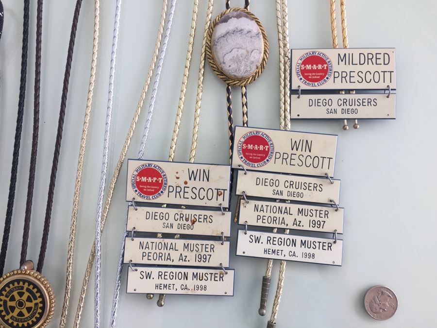Collection Of Vintage Bolo Ties [Photo 3]