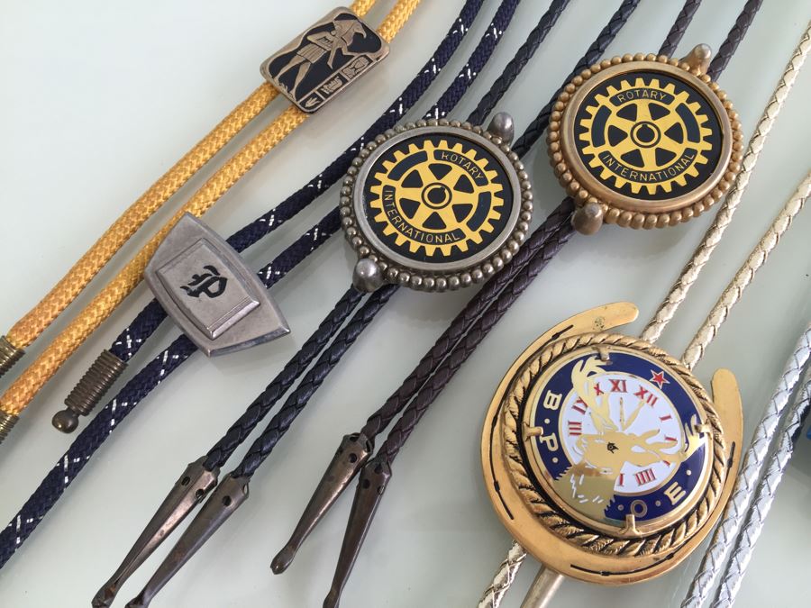 Collection Of Vintage Bolo Ties [Photo 2]
