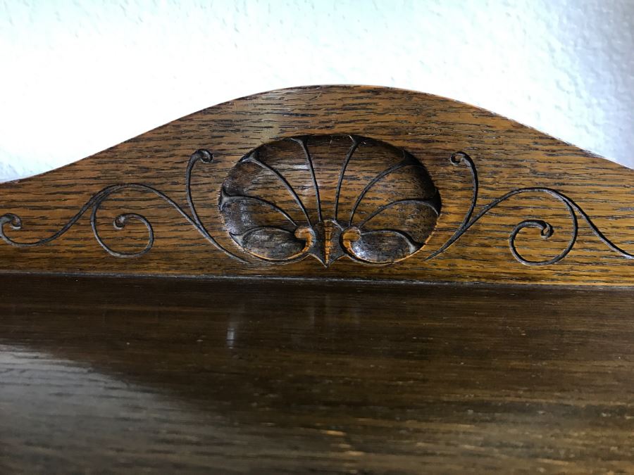 Stunning Antique Hall Tree [Photo 8]