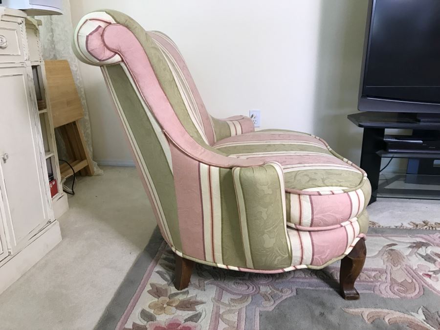 Pair Of Antique Slipper Chairs [Photo 5]