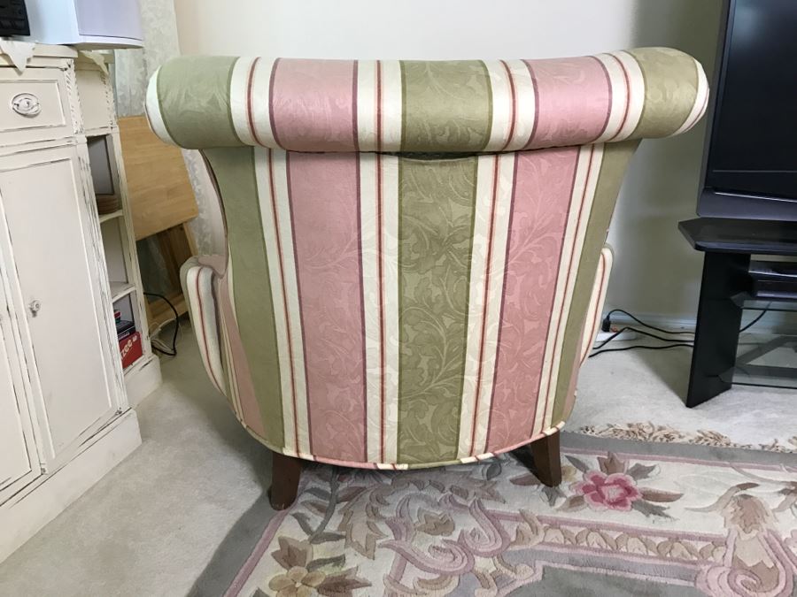 Pair Of Antique Slipper Chairs [Photo 7]