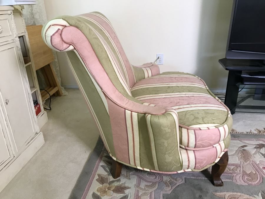 Pair Of Antique Slipper Chairs [Photo 6]