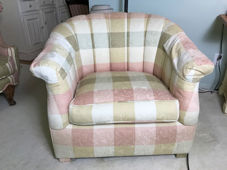 Custom Upholstered Armchair [Photo 2]