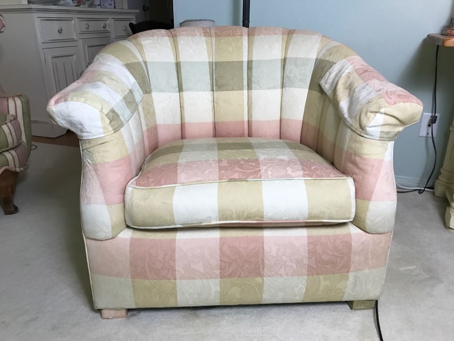 Custom Upholstered Armchair [Photo 1]