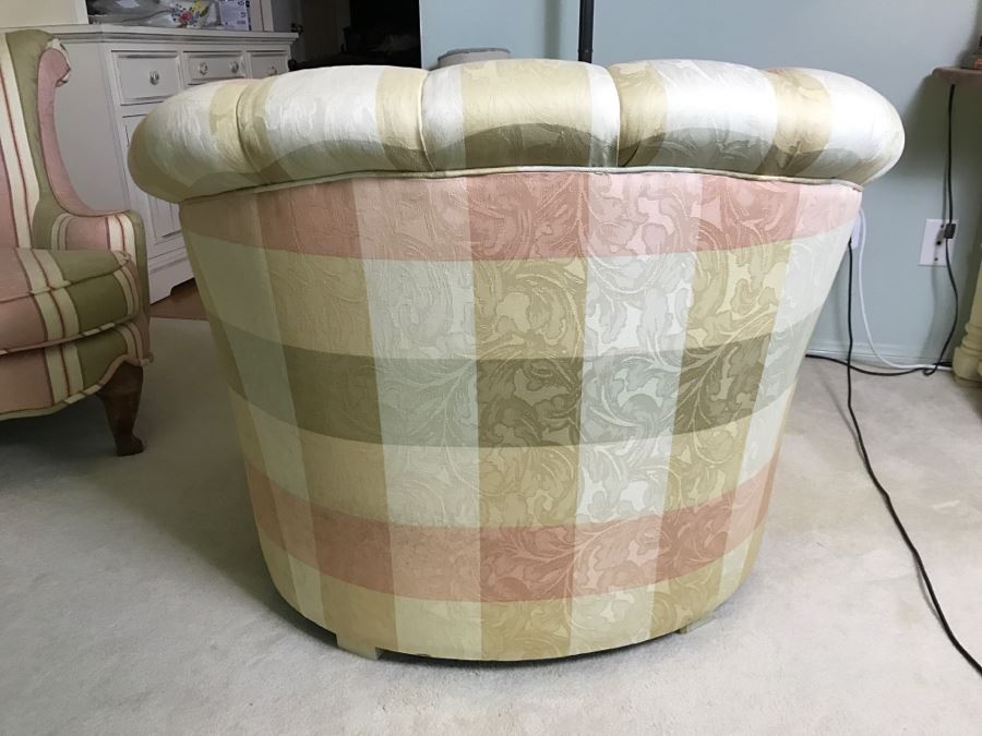 Custom Upholstered Armchair [Photo 5]