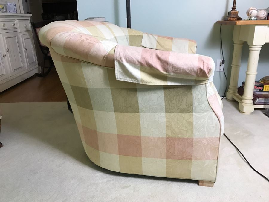 Custom Upholstered Armchair [Photo 4]