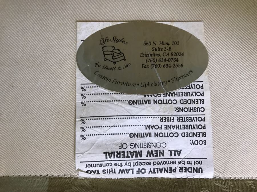 Custom Upholstered Armchair [Photo 3]