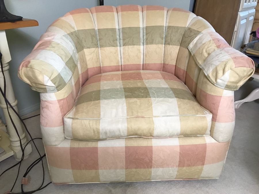 Custom Upholstered Armchair [Photo 6]